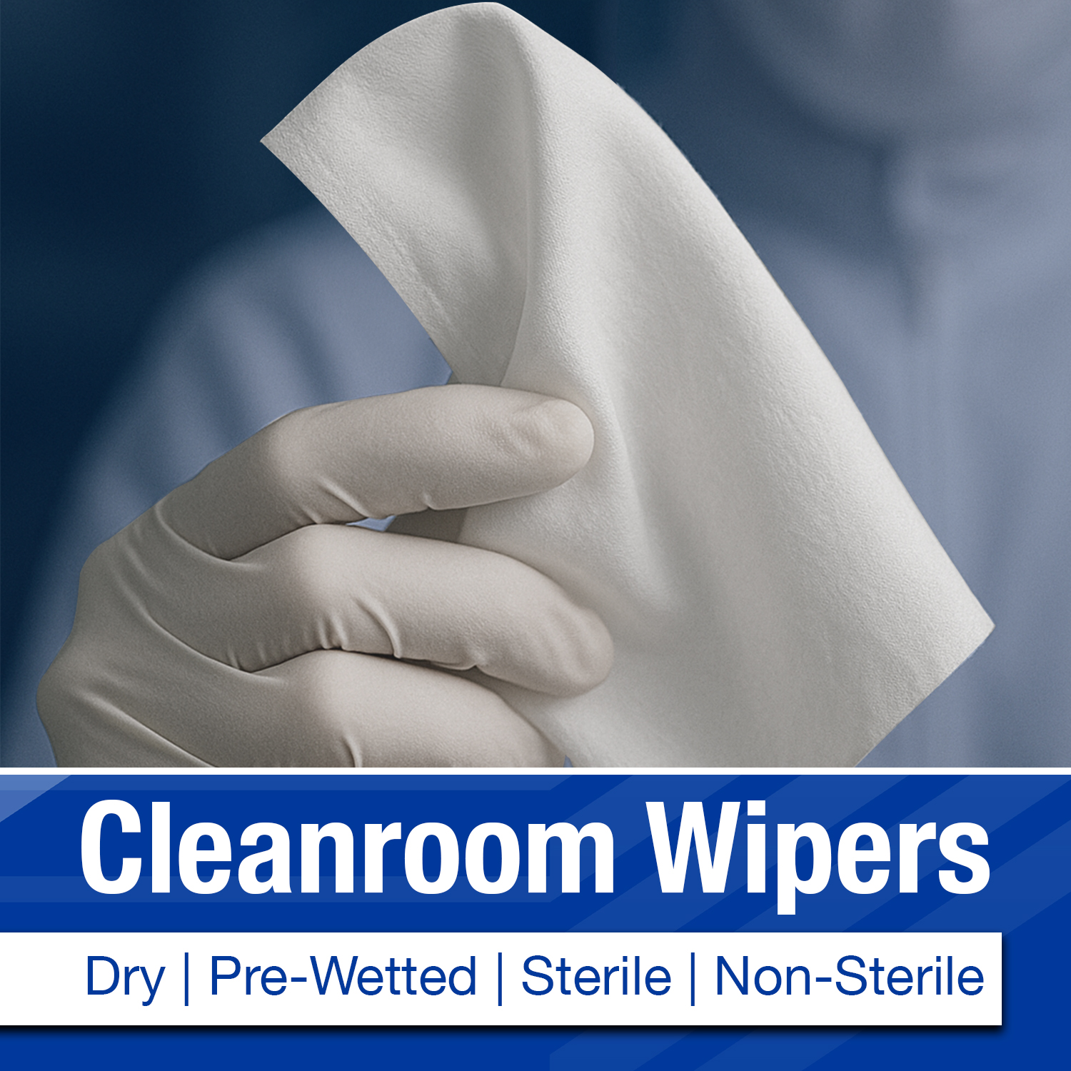 Cleanroom Wiper